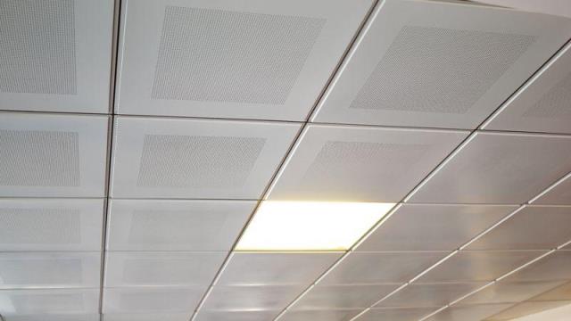 60x60 Lay-in Sarkmalı Asma Tavan