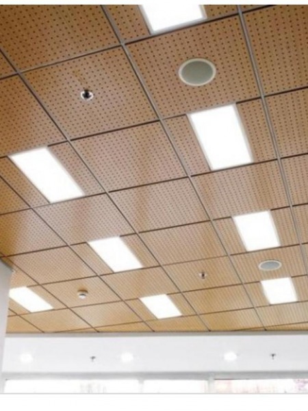 Akustik Ahşap Asma Tavan Sistemleri